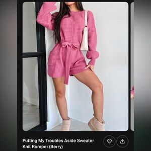 Berry romper